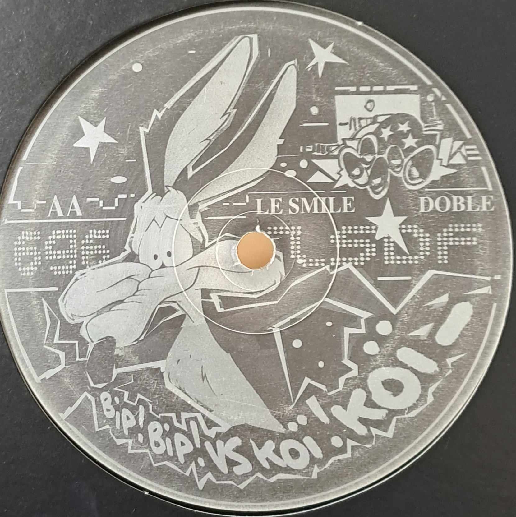 LSDF 2001 - vinyle freetekno